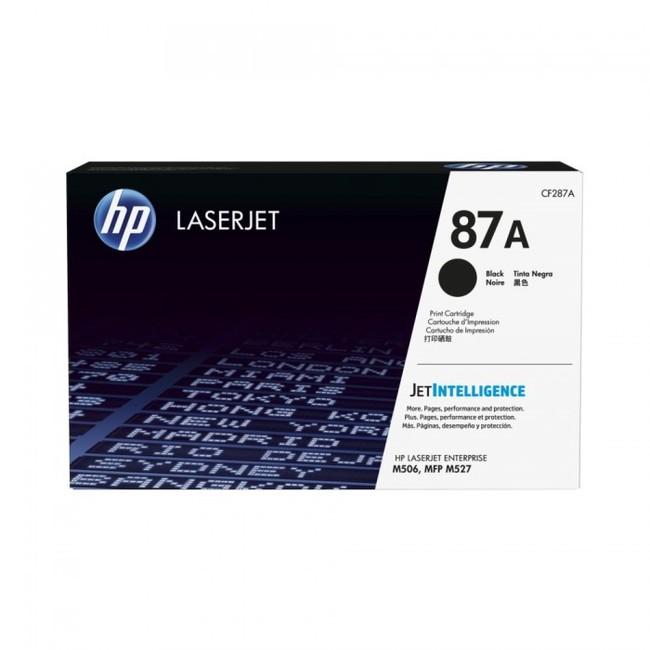 HP toner 87A crni