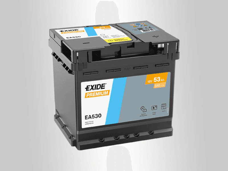 Exide akumulator Premium, 12V, 53Ah