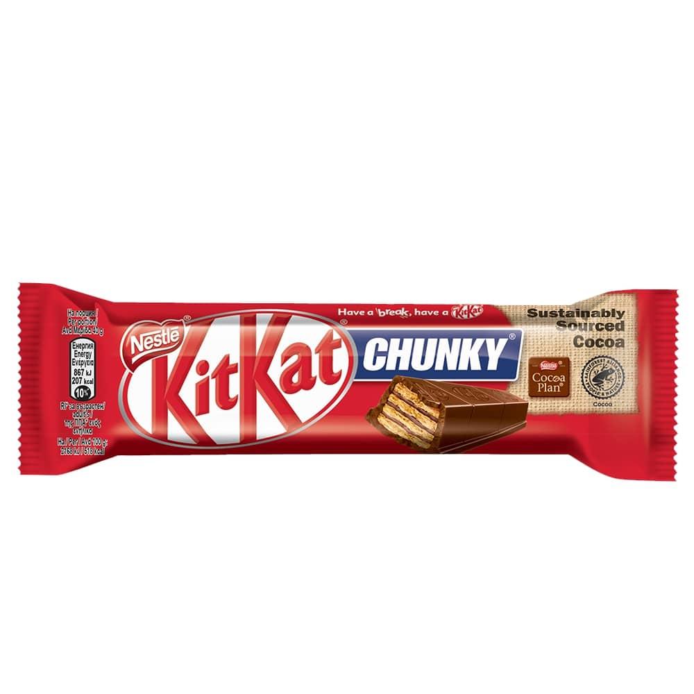 KITKAT CHUNKY mlijeko NCPert 36x40g N1 HR