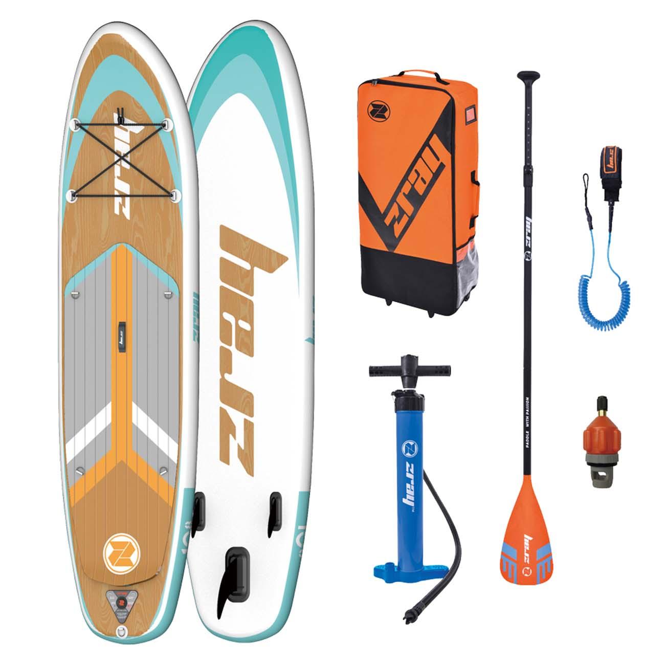 Zray SUP daska Touring Art 325x84x15cm, šarena
