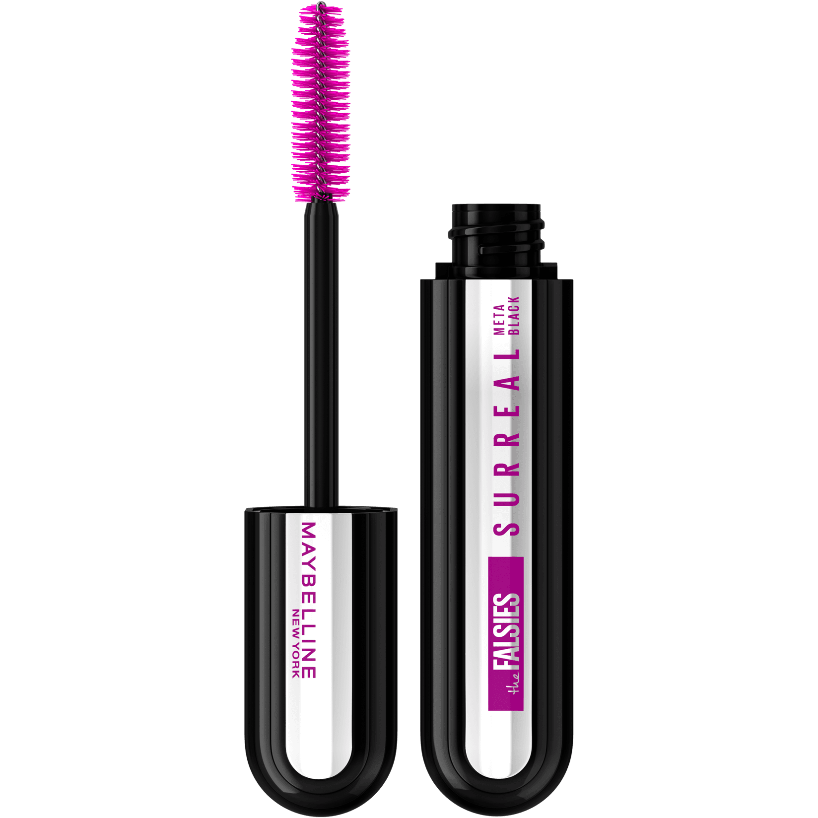 Maybelline New York Falsies Surreal maskara, meta crna