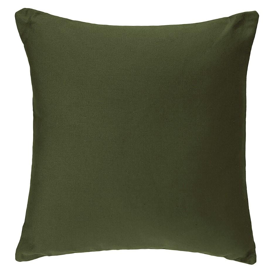 ATMOSPHERA Ukrasni jastuk 38x38 cm, tamnozelena