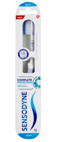 SENSODYNE TB četkica za zube Complete Protection Soft, bijelo-plava