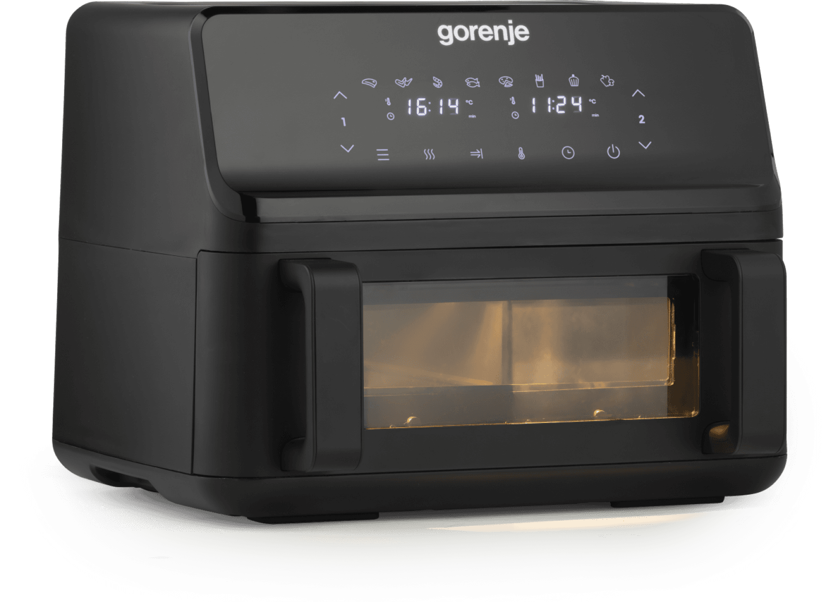Gorenje friteza za prženje bez ulja, 2700 W, 9 l, 2 posude, tajmer