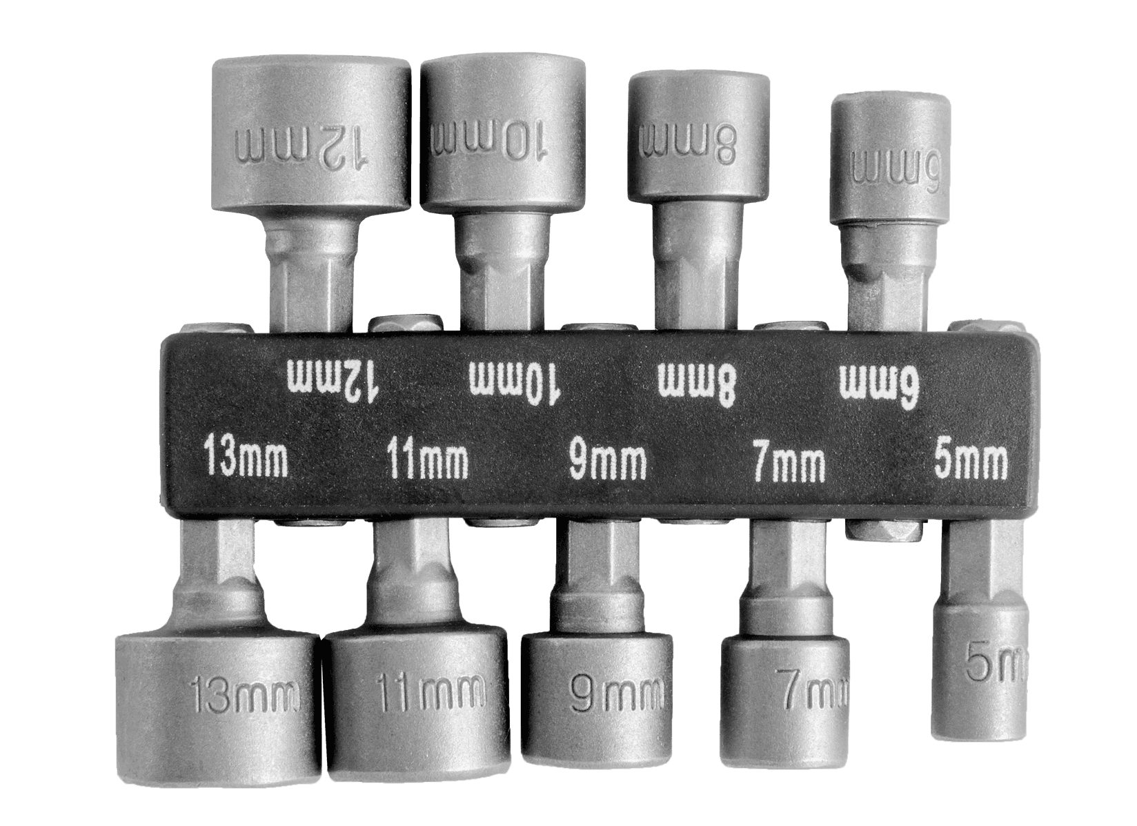 PRAKTIK Produžni set 1/4 5 - 13 mm P104 9/1