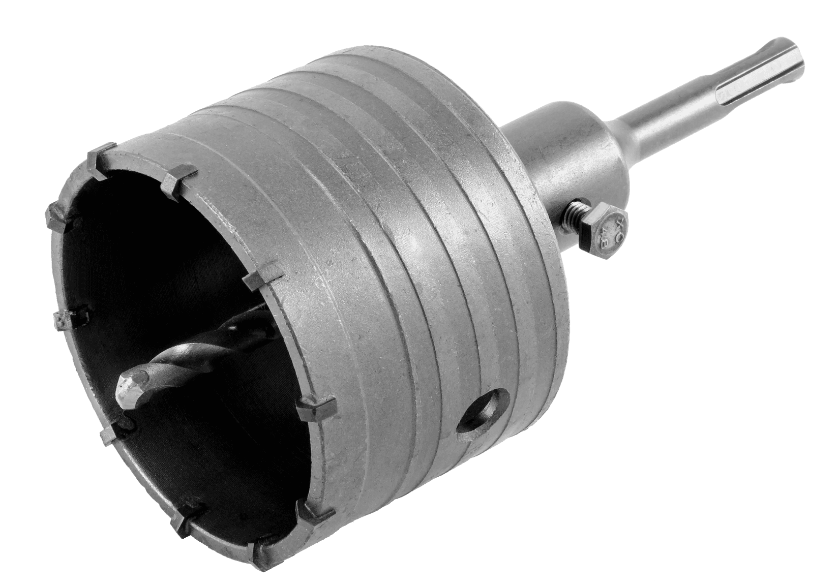 PRAKTIK krunska burgija fi 80 mm + adapter P274