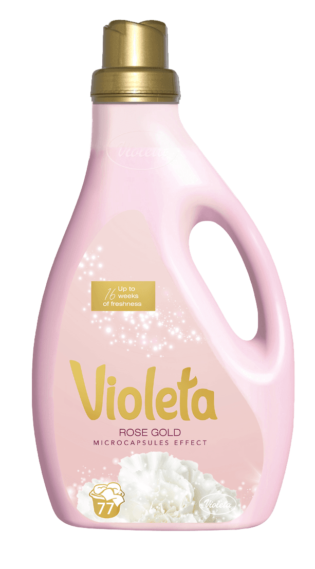 VIOLET Omekšivač ružičasto zlato 2.7L