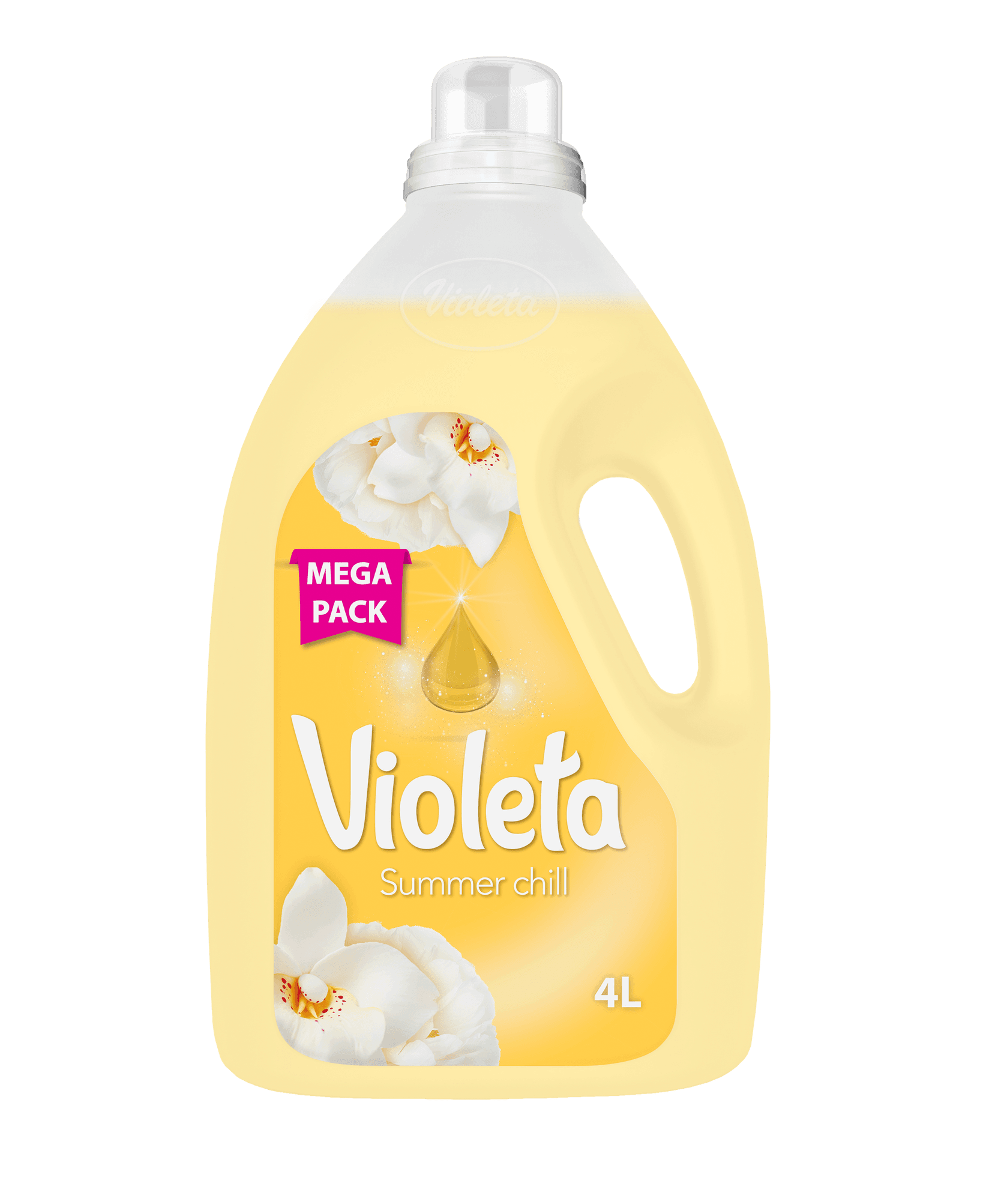 VIOLET omekšivač Ljetna hladnoća, 4l