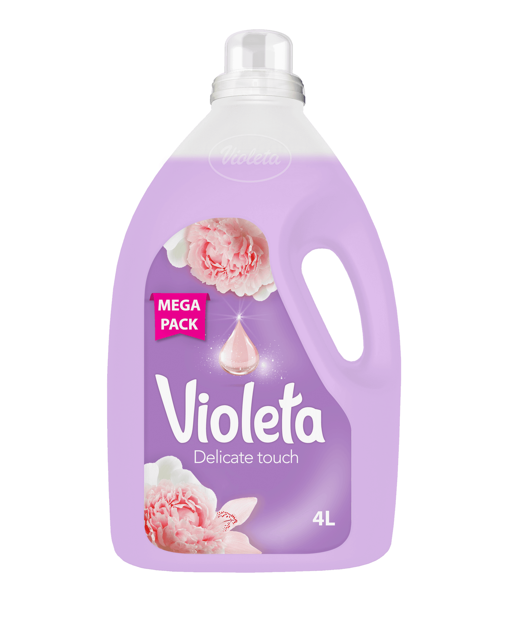 VIOLET omekšivač Delicate Touch, 4 l