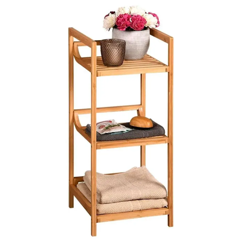 Kesper Višenamjenska polica 30x30x70cm, Smeđa