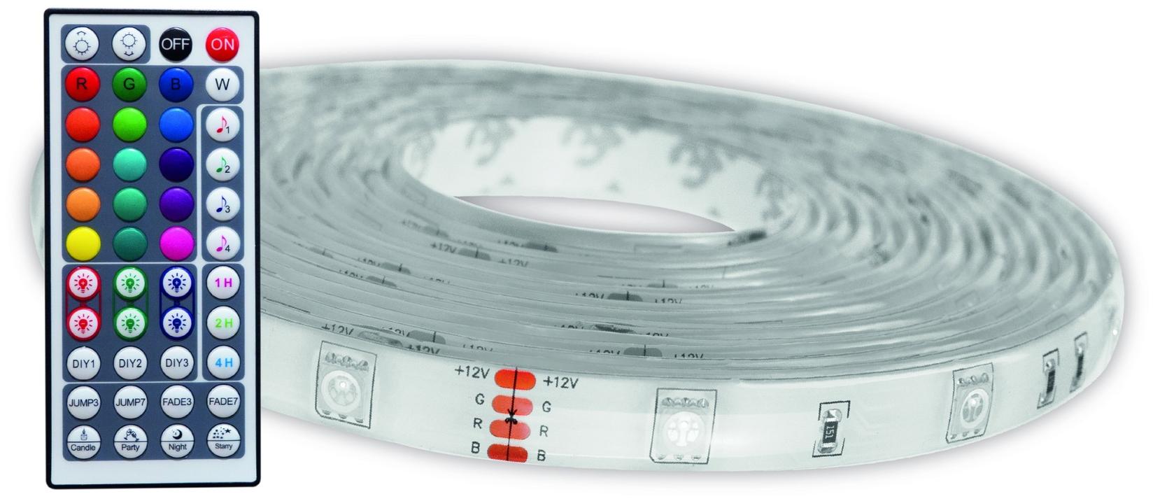 Avide traka sa muzičkim senzorom i daljinskim Tuya LED SMD RC 5m 16W