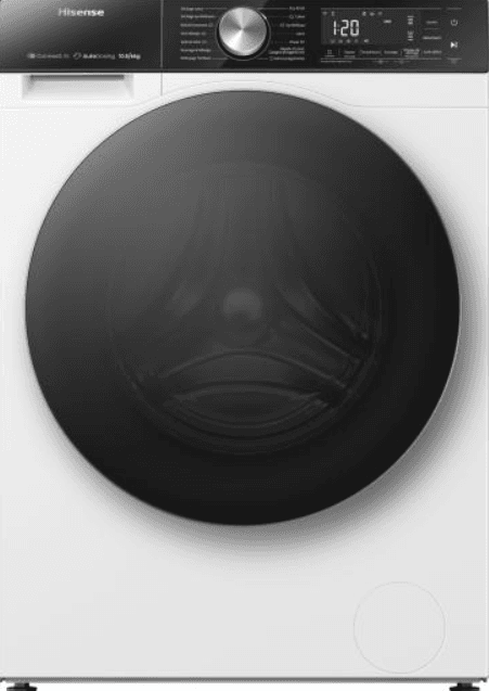 HISENSE Mašina za pranje i sušenje veša WD 5S1045 BW bijela