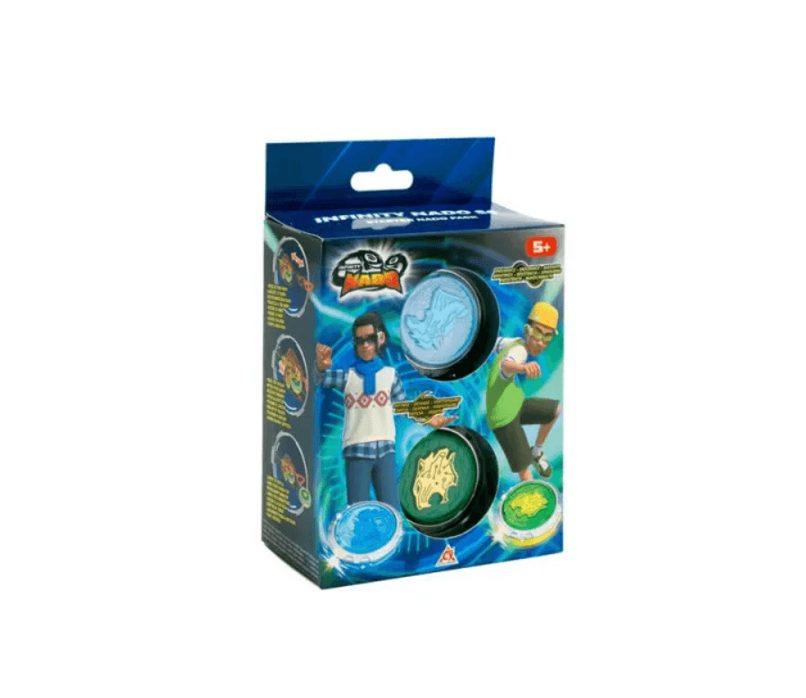 NADO Battle Set Gold Warrior Phoenix vs Lightning Leopard