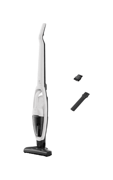 Electrolux ES31CB18SH 2 u 1 bežični štapni usisivač, bijeli