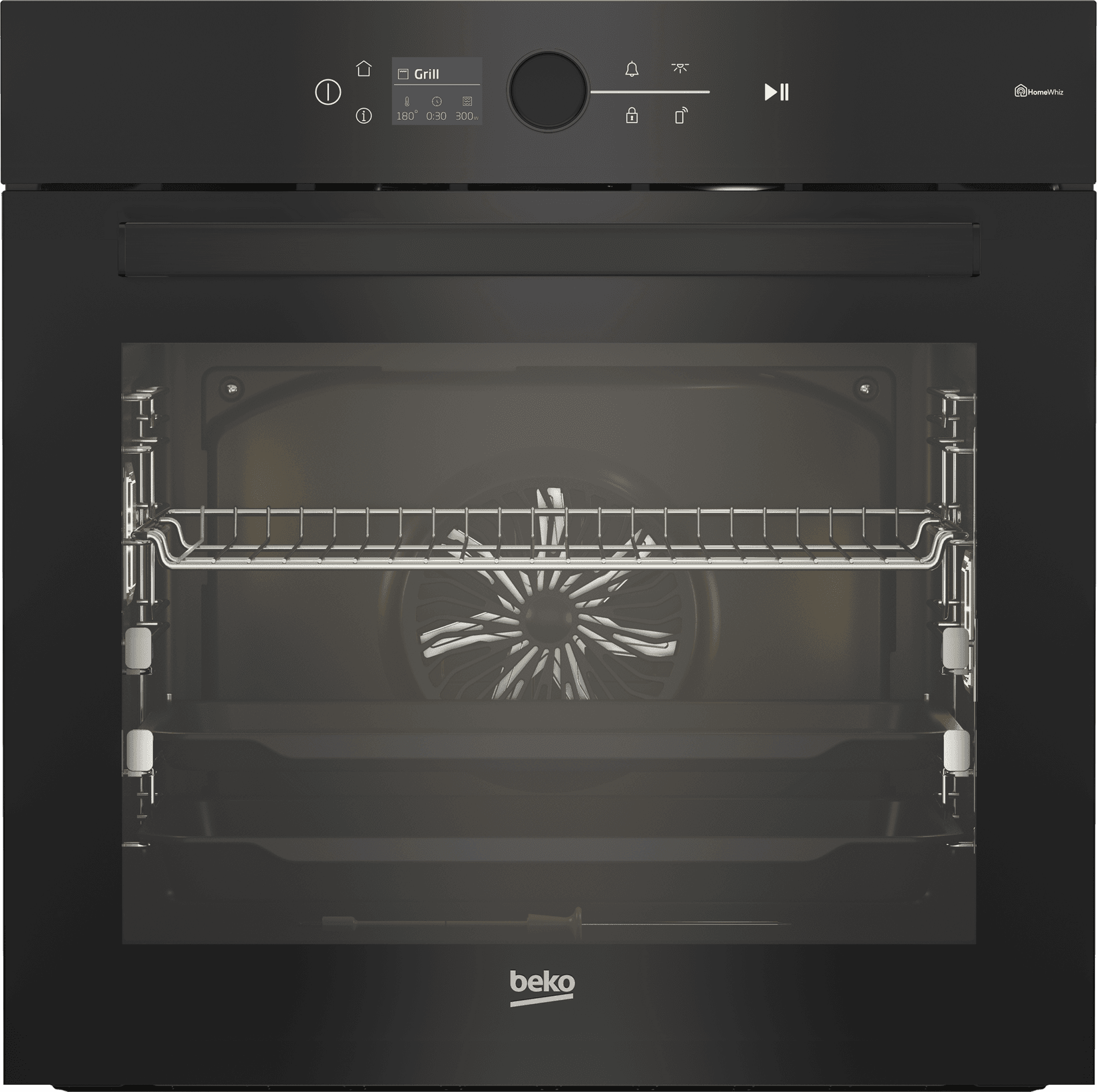 Beko ugradna pećnica BBIM18500BPSW, 72l, crna