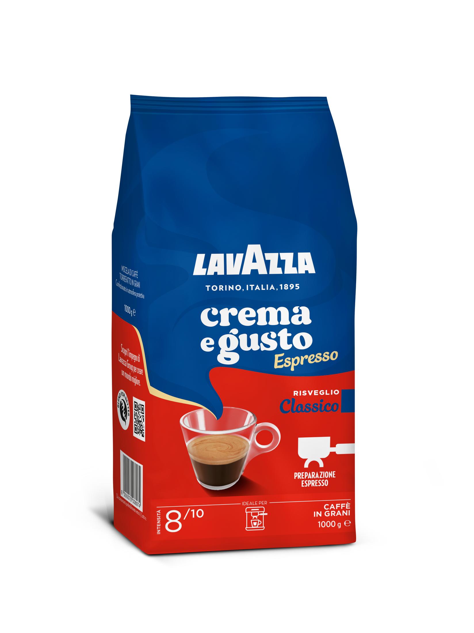 Lavazza Espresso kafa u zrnu Crema e Gusto Classico, 1kg