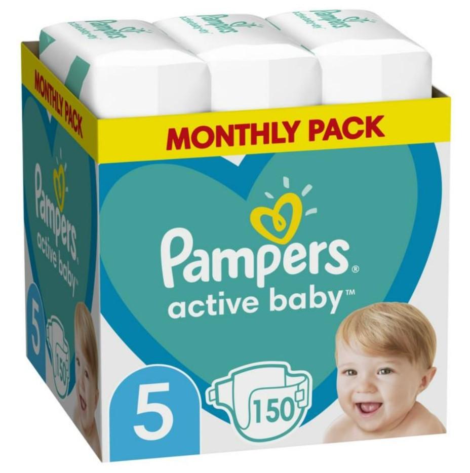 Pampers Pelene 5, Monthly,150/1