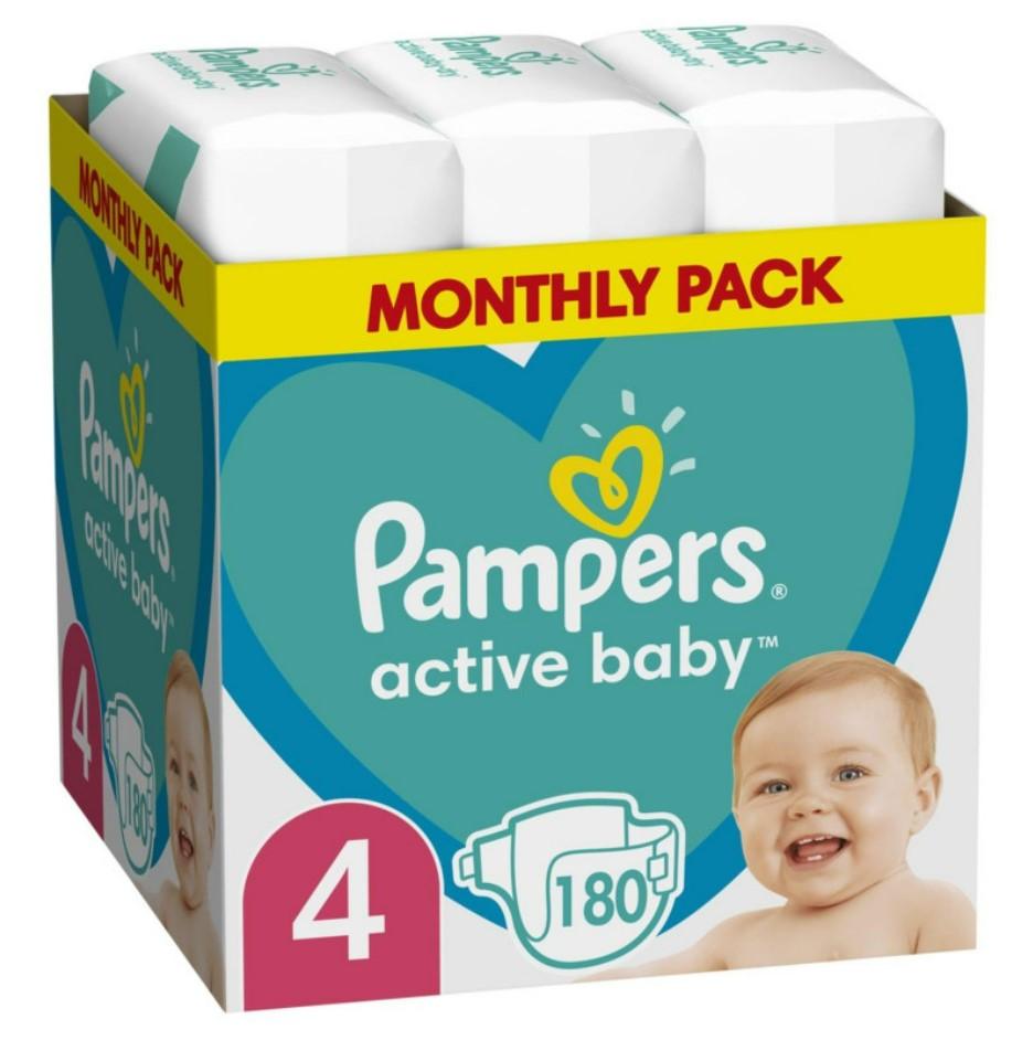 Pampers Pelene 4, Monthly, MSB 180/1