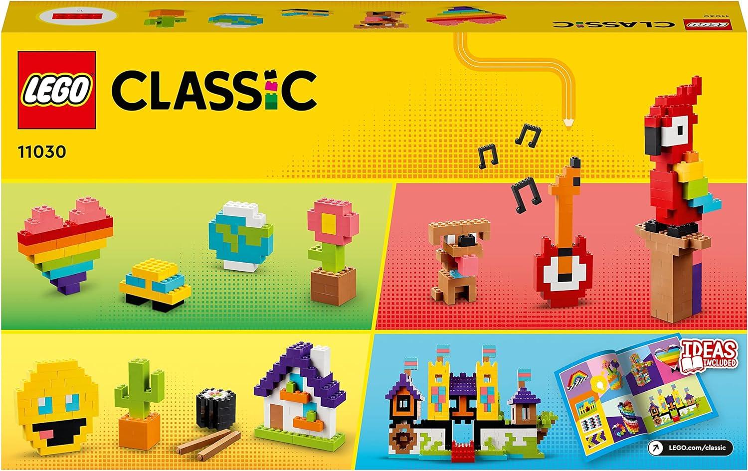 LEGO Classic Puno kocki 11030