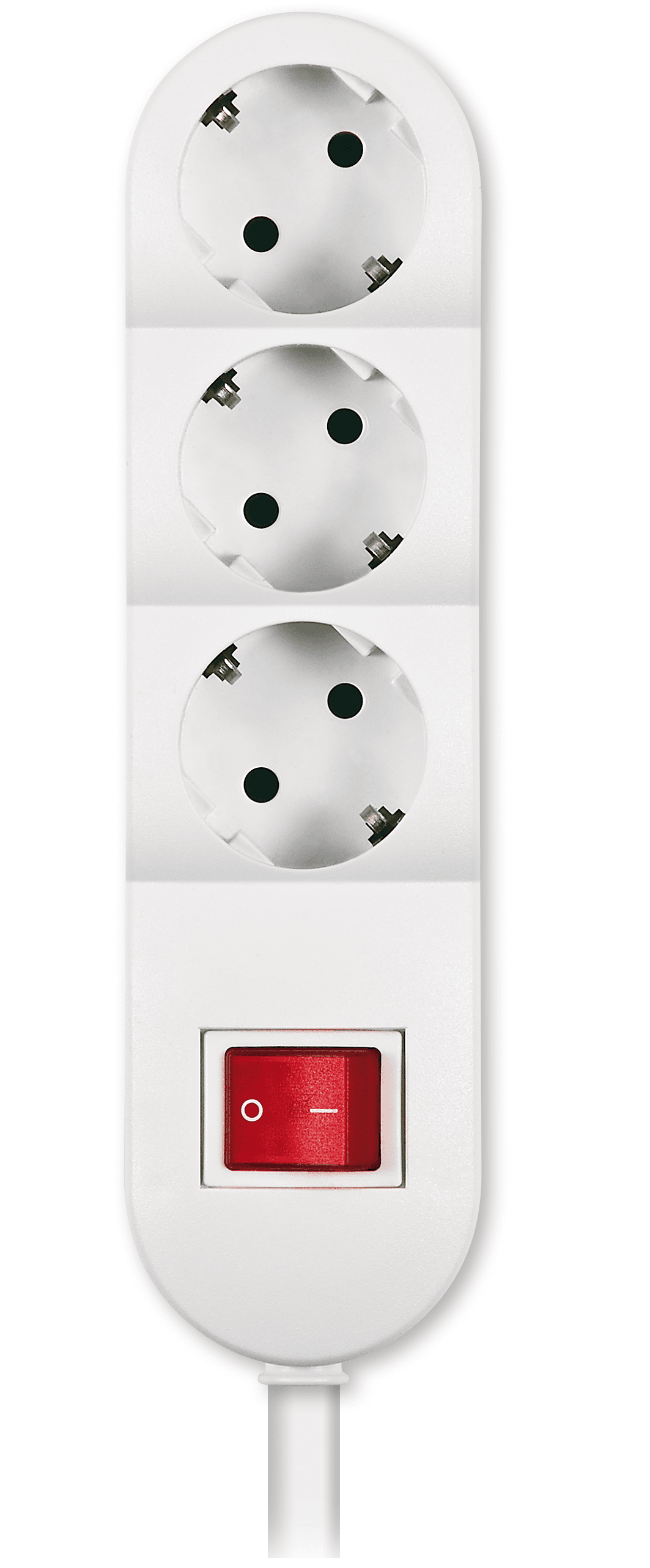 ALING-CONEL Trostruki produžni kabel s prekidačem 1,5 m