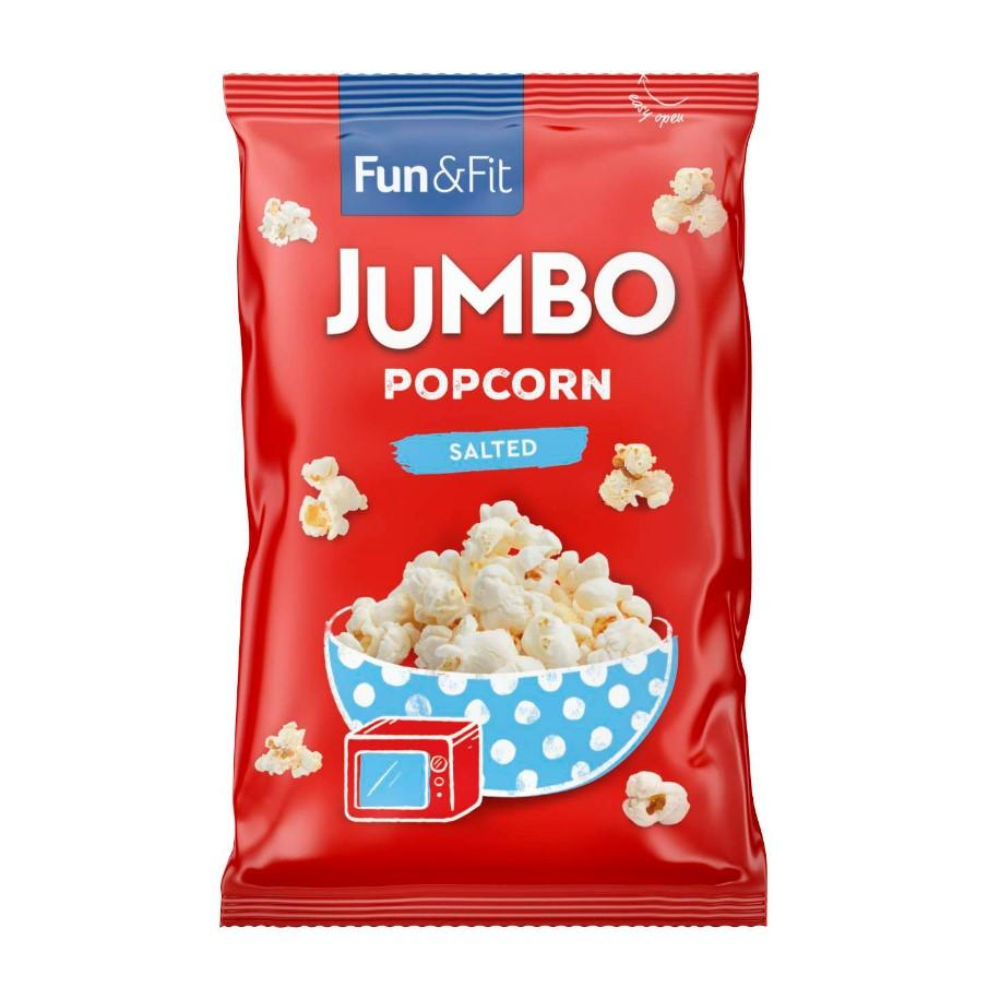 JUMBO kukuruzni škrob za mikrovalnu pećnicu, slani 100g