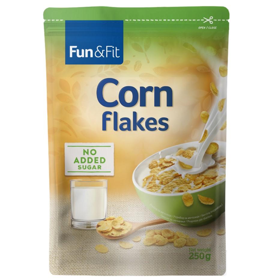 FUN&FIT Kukuruzne pahuljice 250g
