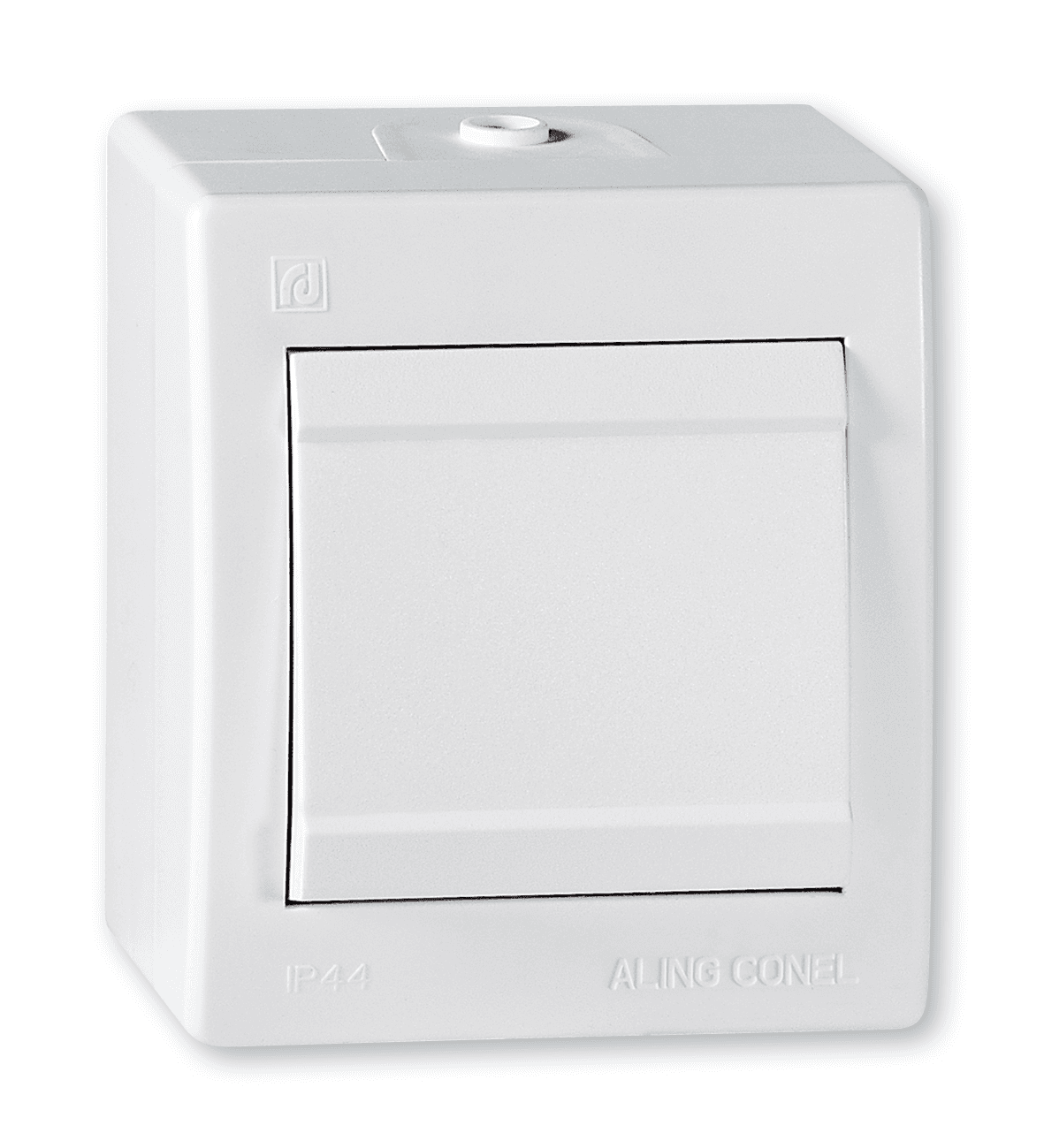 ALING-CONEL POWER10A AC prekidač, 250V~, IP44, bijeli