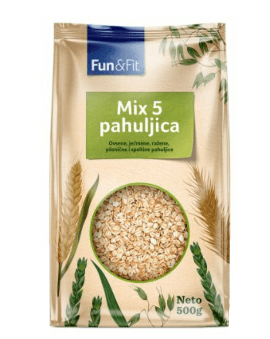 FUN&FIT Mix 5 pahuljica 500g