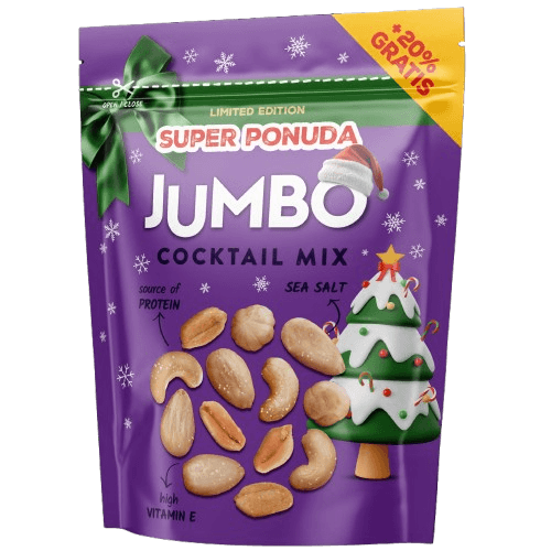 Jumbo mješavina za koktele, 180 g + 20% gratis