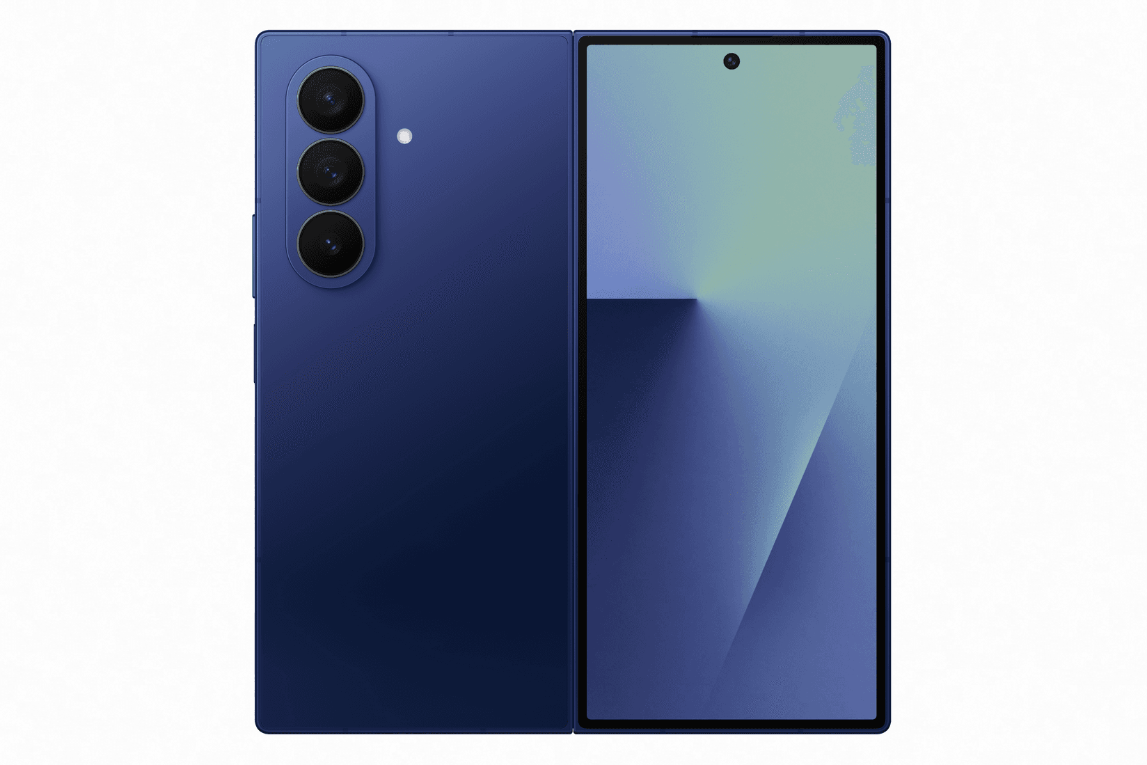Samsung pametni telefon Galaxy Z Fold 7 12/512GB, plava sjena