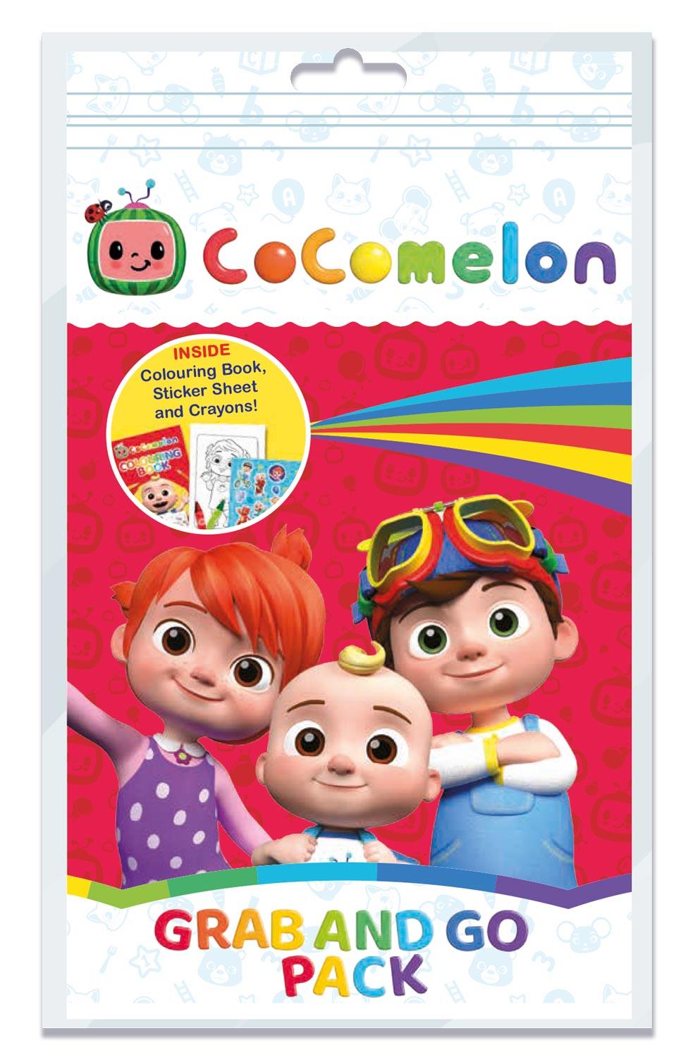 Cocomelon Mala bojanka sa bojicama i naljepnicama