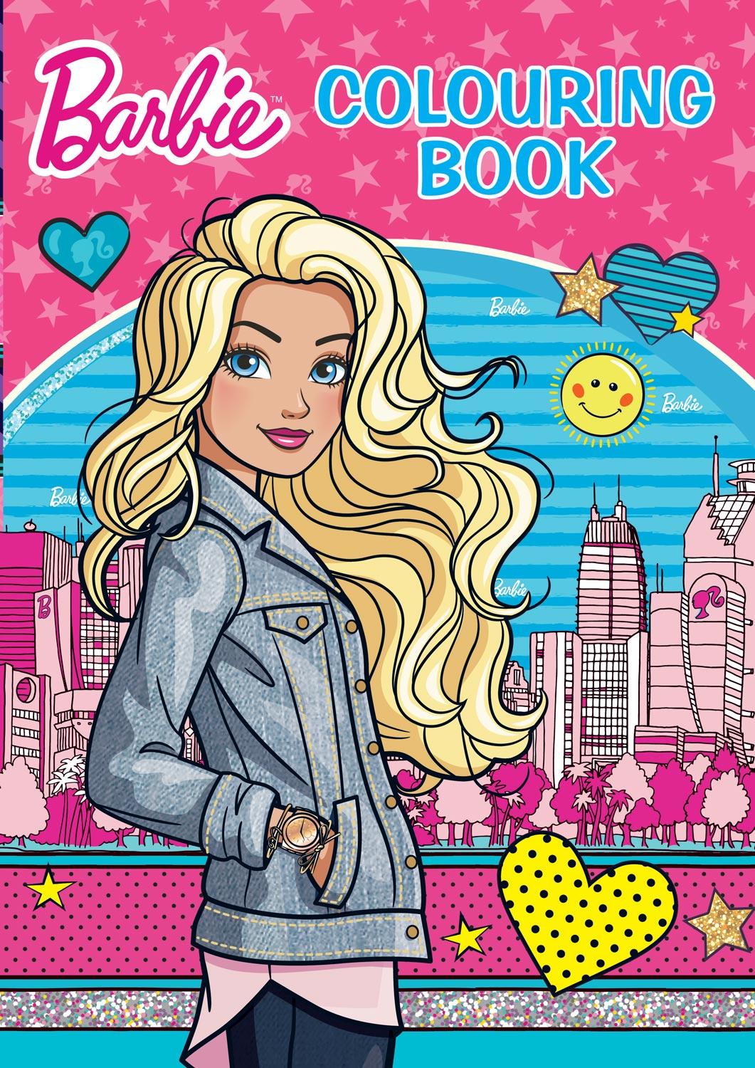 Barbie bojanka 2