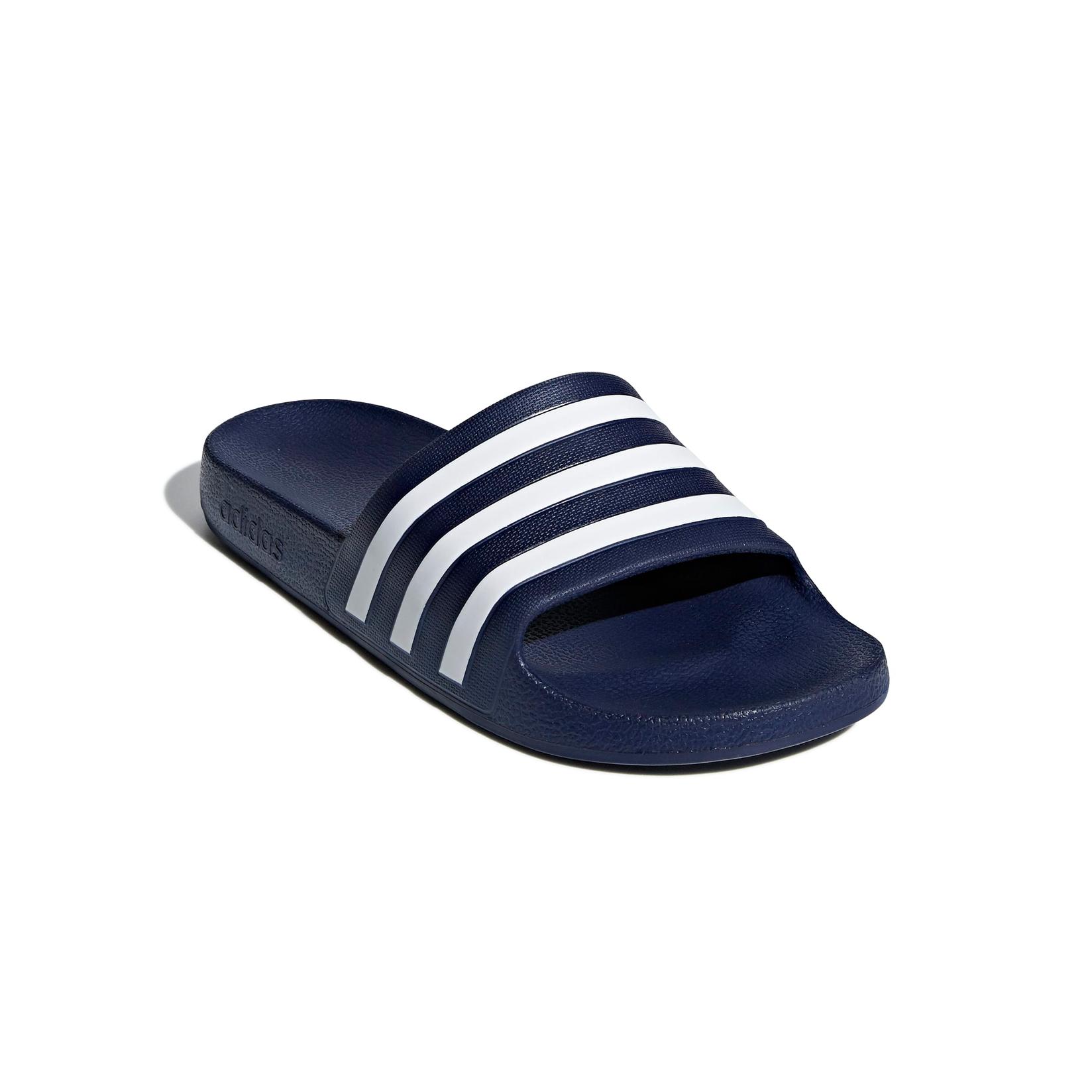 ADIDAS Muške sportske papuče Adilette Aqua crno-bijele