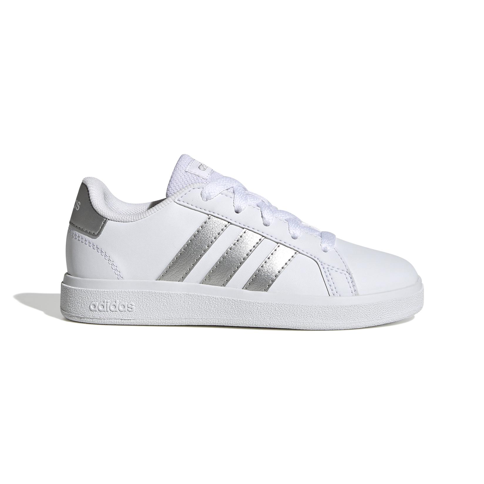 Adidas Patike za djevojčice Grand Court 2.0, bijele