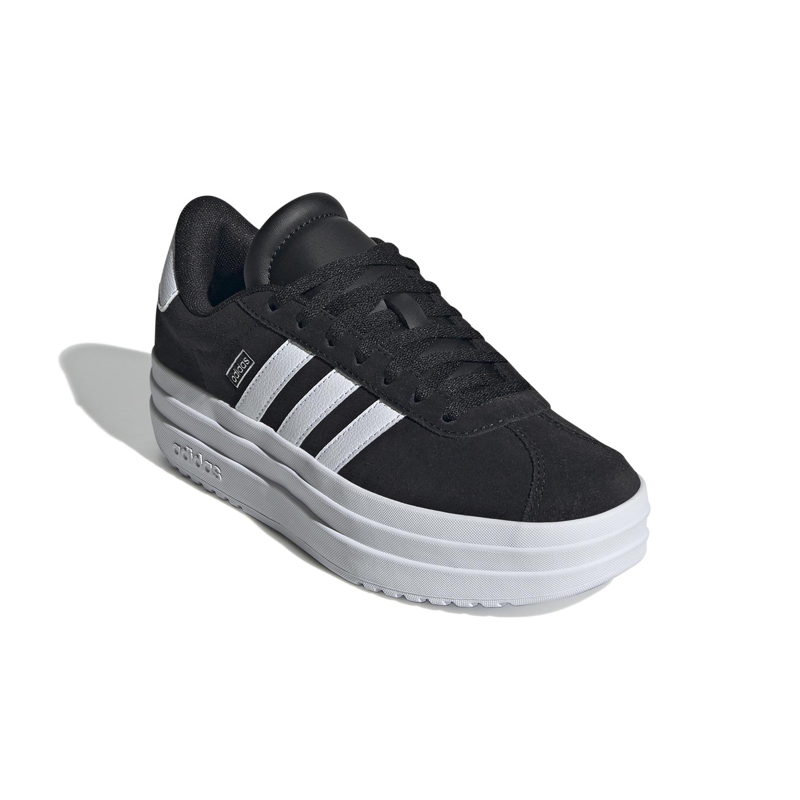 Adidas cipele za djevojčice VL Court Bold J, IH4777, crne