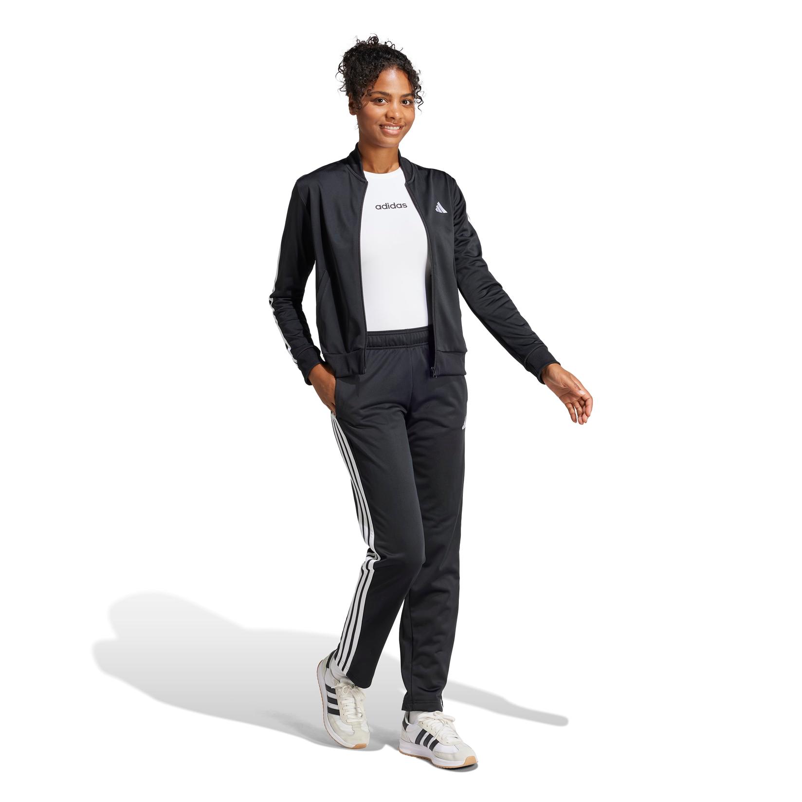 Adidas Ženska trenerka W 3S TR TS, crna