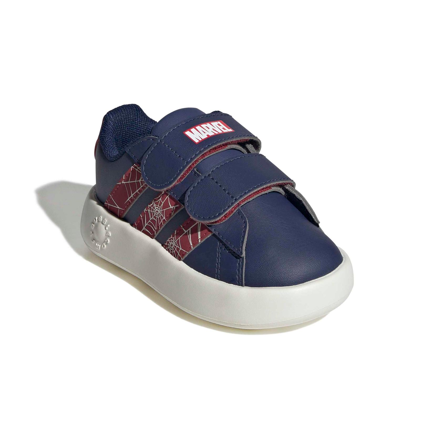 Adidas Patike za dječake Grand Court Spider- Man CF I JS2342, Teget