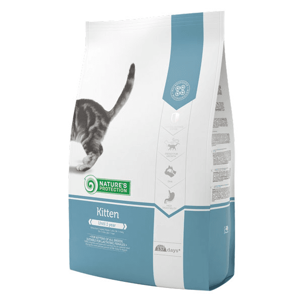 ZAŠTITA PRIRODE Suva hrana za mačke Kitten Poultry 2kg