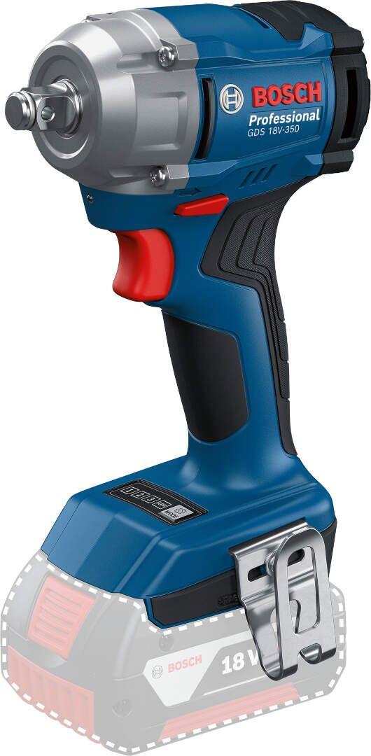 Bosch akumulatorski udarni odvijač GDS 18V-350 Solo, bez baterije i punjača 06019M5020