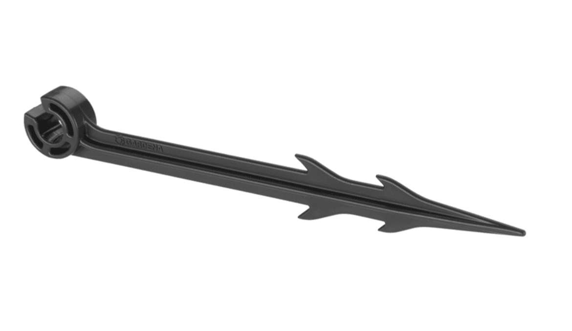 GARDENA Metalni držač creva MD 3/16" 15/1