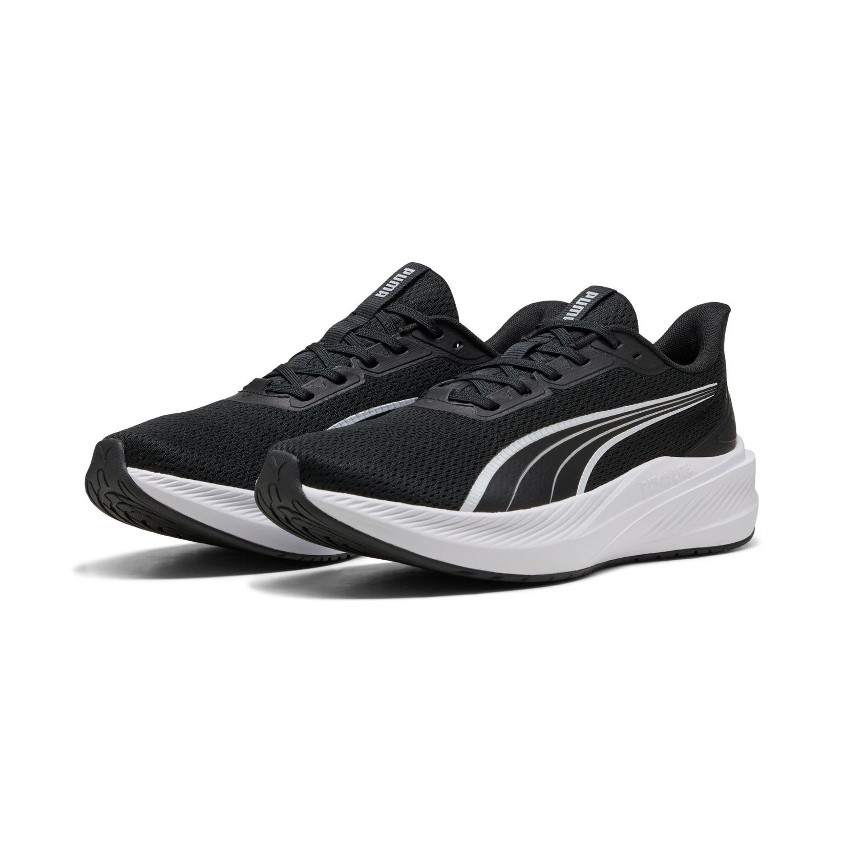 Puma Muške patike Dasher Lite, 312586-01, Crno-bijele