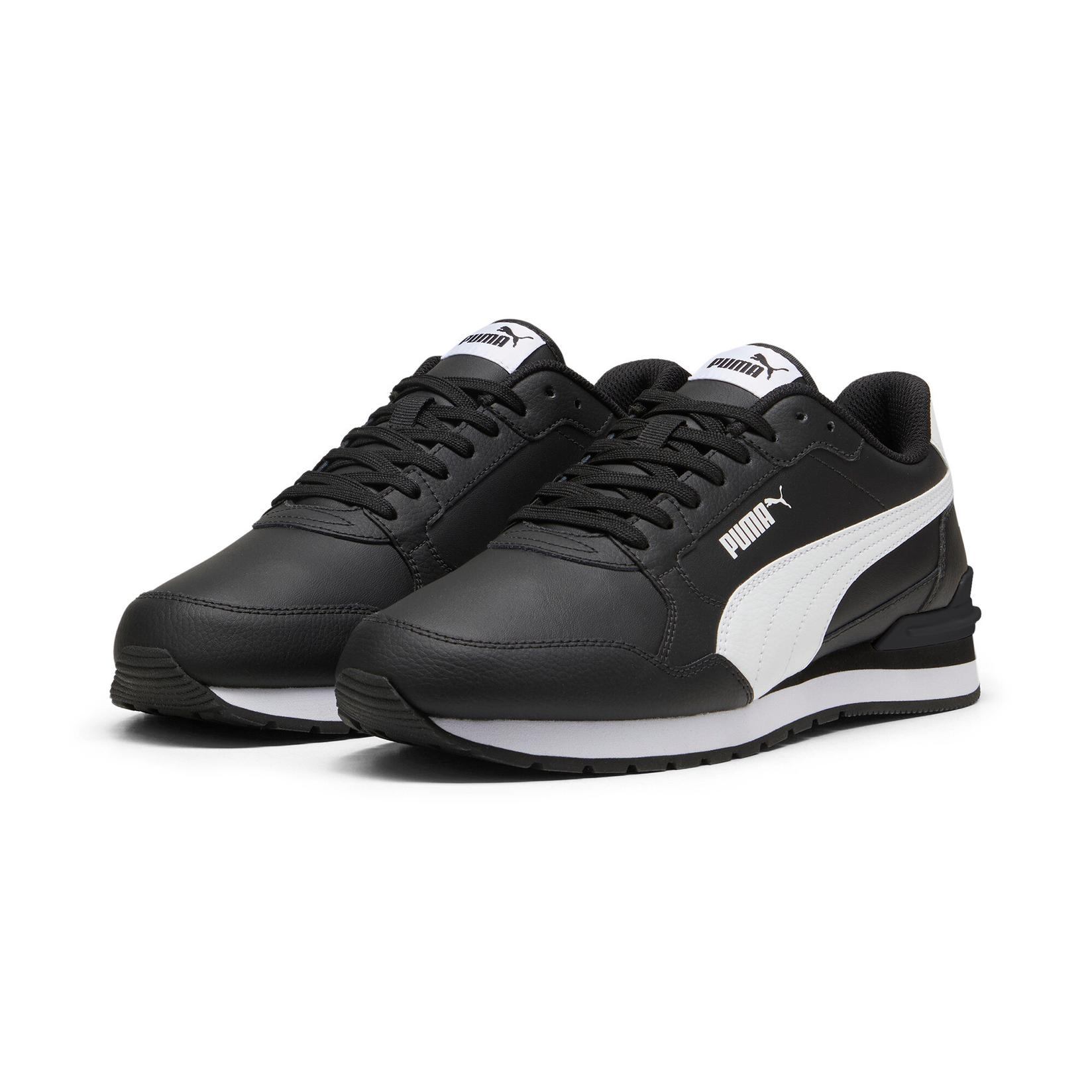 PUMA Muške patike ST Runner v4 L, 399068-01, Crno-bijele