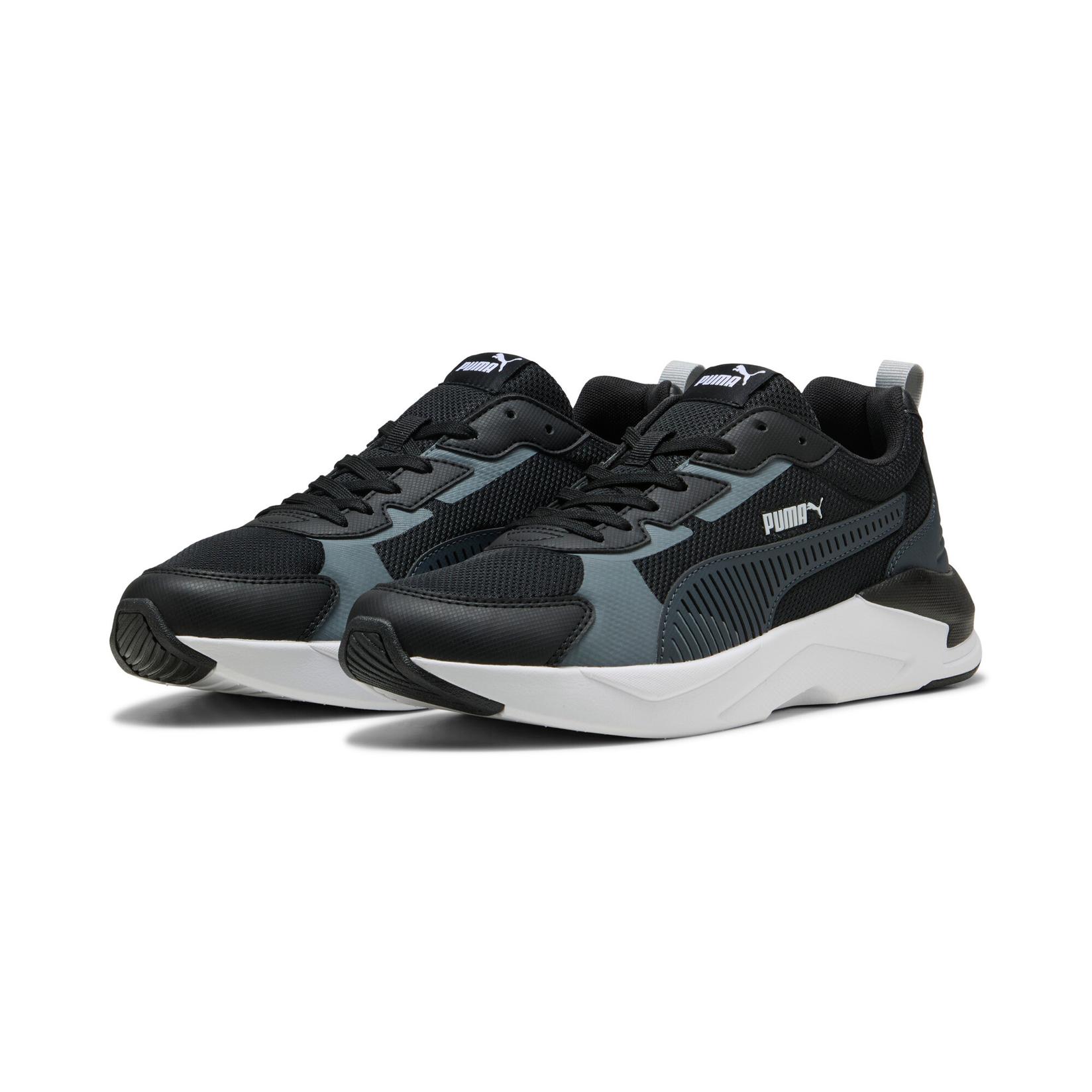 Puma muške patike X-Ray 3 Lt, 400229-01, crno-sive
