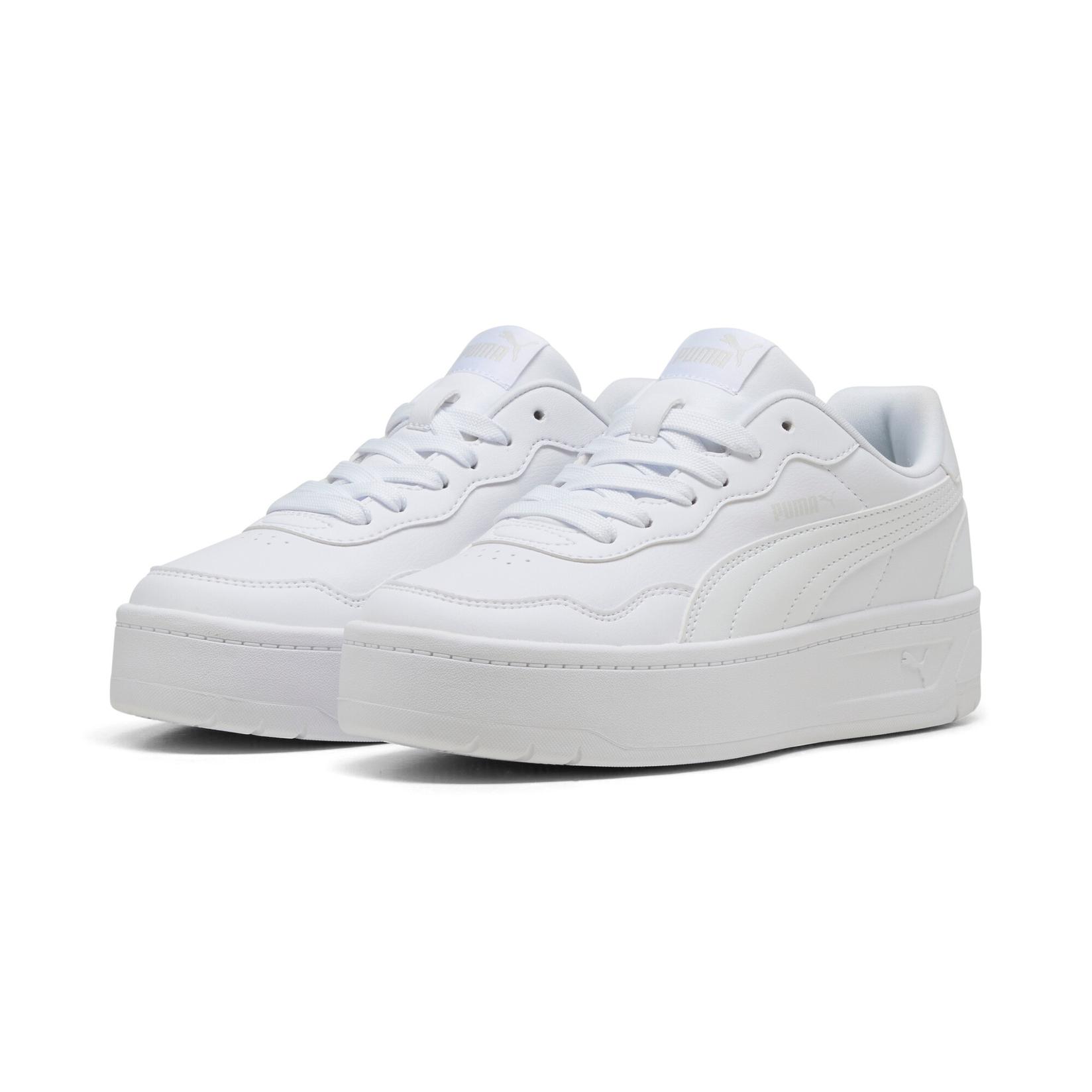 PUMA Court Lally Skye ženske patike, 400368-01, bijele