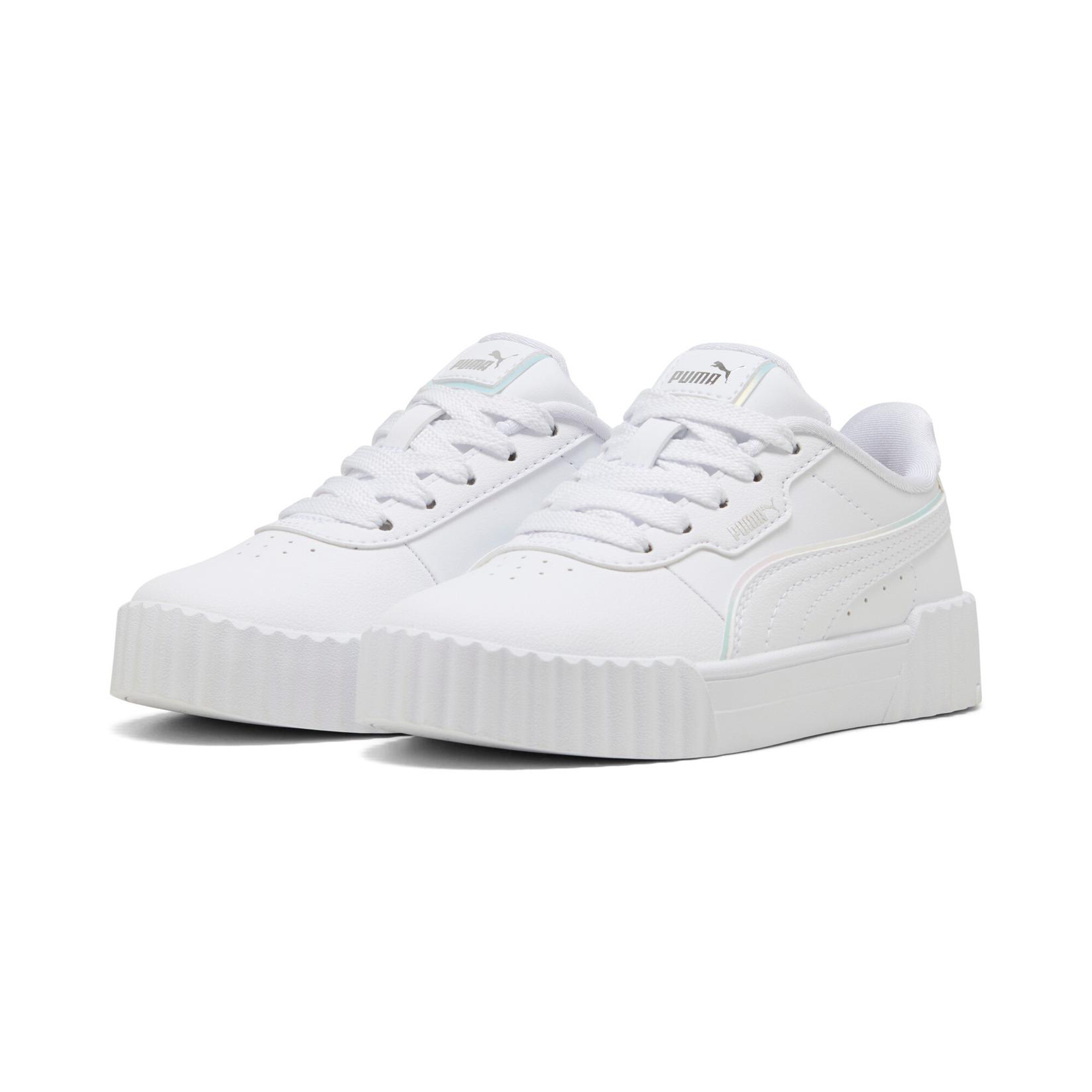 PUMA Djevojačke patike Carina 3.0 Holo 2.0 PS, 402281-01, Bijele