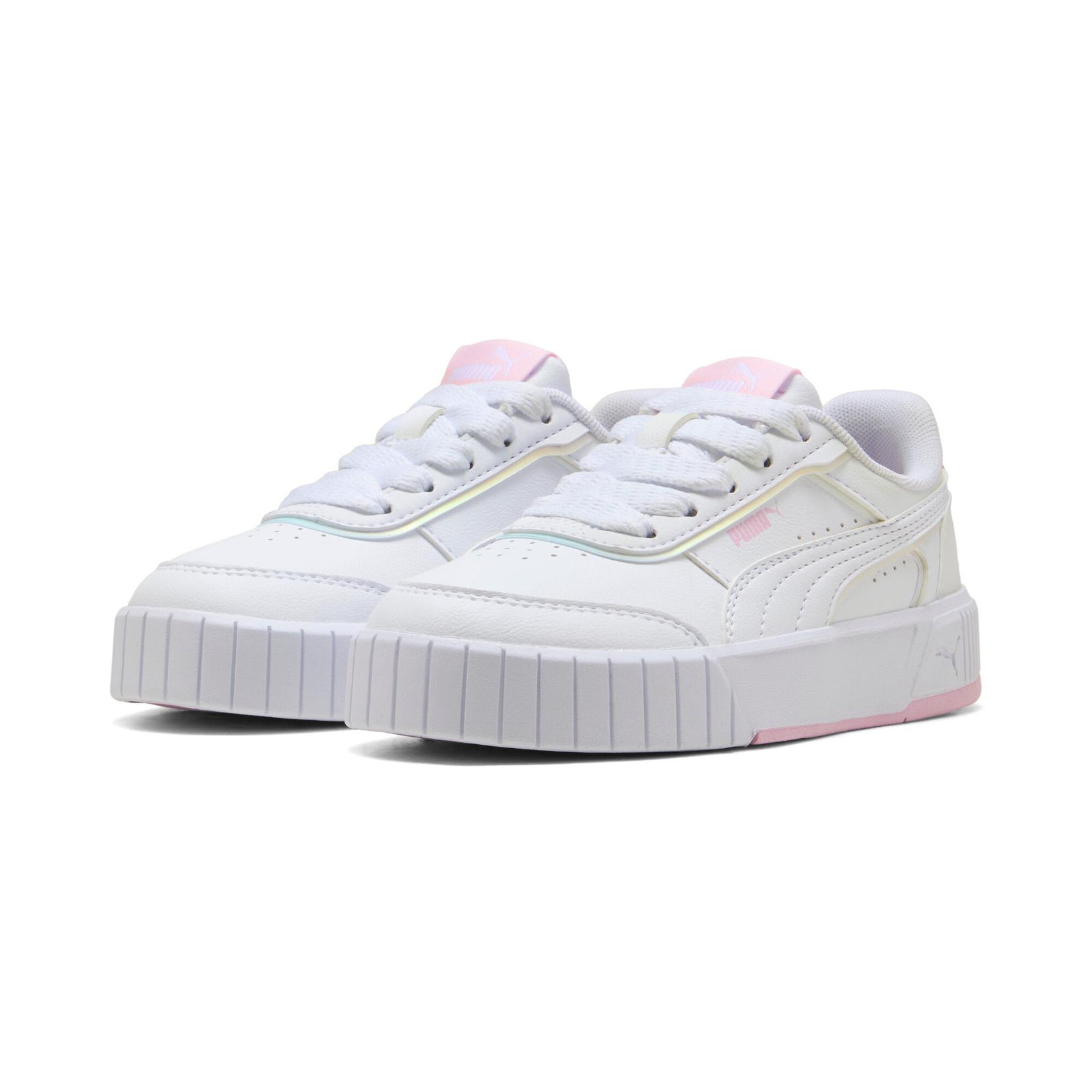 Puma djevojačke Carina Mia Holo 2.0 Ps patike, 405628-01, bijele