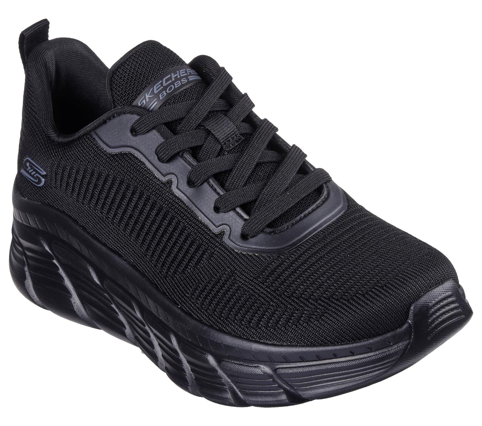 Skechers Ženske patike Bobs B Flex Hi, Crne