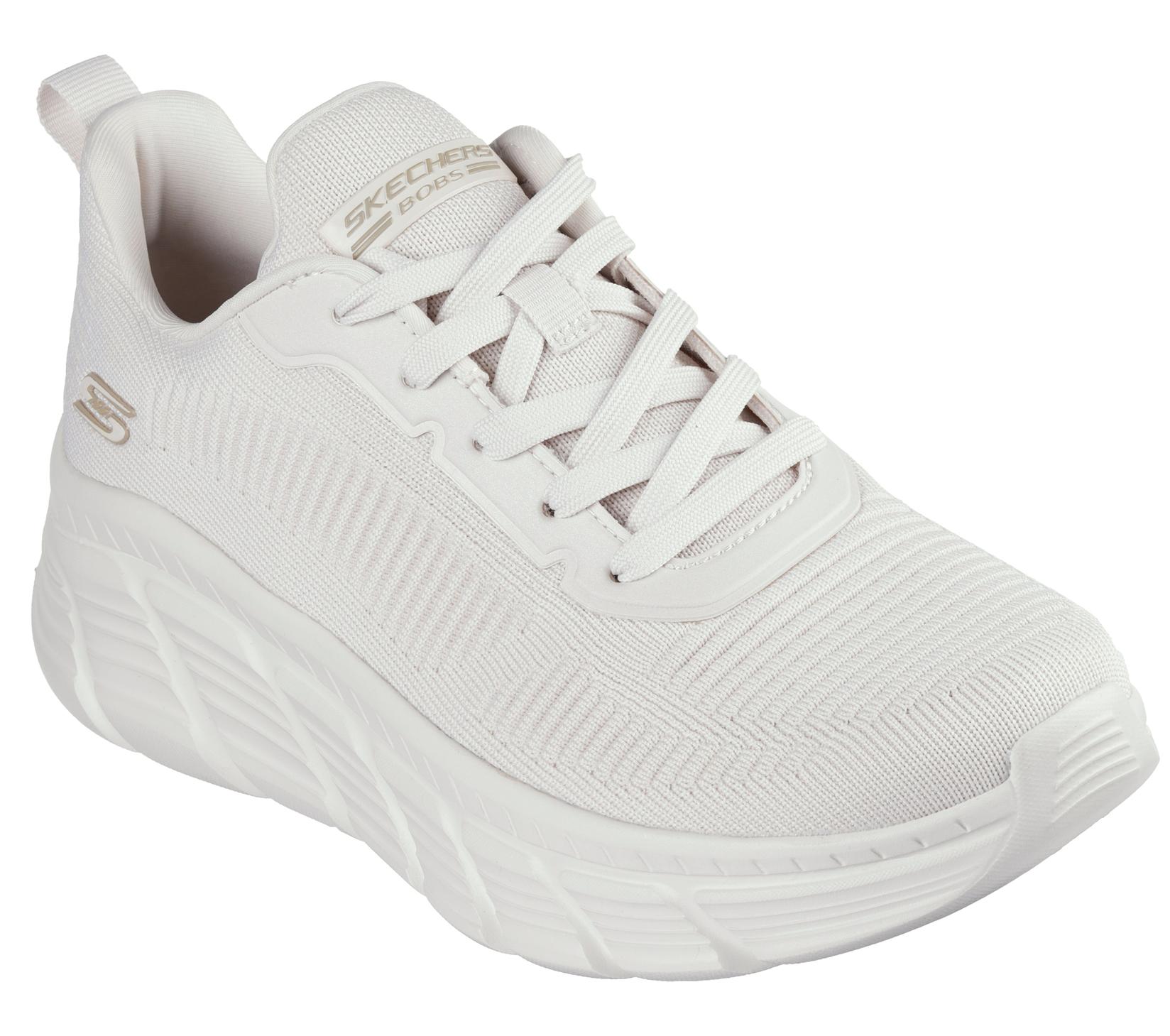 Skechers Bobs B Flex Hi-Flying Hi Ženske patike, 117385-OFWT, bijele