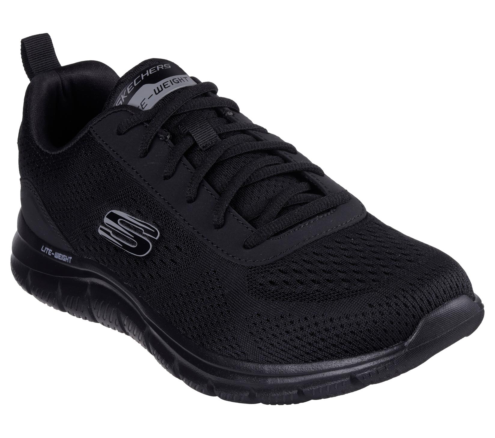 Skechers muške patike za trčanje - Leshur, 232758-BBK, Crne
