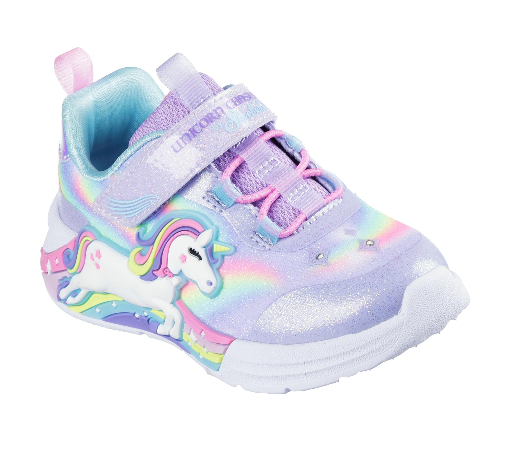 Skechers patike za djevojčice Unicorn Chaser, 302298N-LVMT, boje lavande